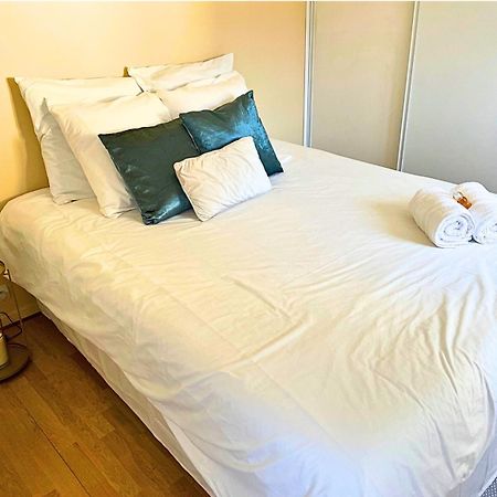 Appart Cosy Renove Avec Ac Hypercentre Nemours Extérieur photo
