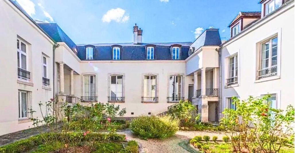 Appart Cosy Renove Avec Ac Hypercentre Nemours Extérieur photo