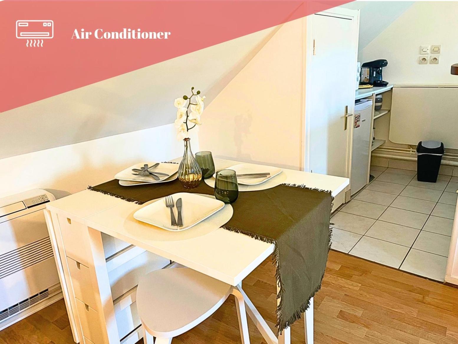 Appart Cosy Renove Avec Ac Hypercentre Nemours Extérieur photo